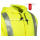 Men's Yellow Hi Vis FR Fleece Sweatshirt